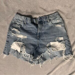 Distressed American Eagle Shorts